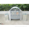 Outdoor recycling street garbage bin street litter bin